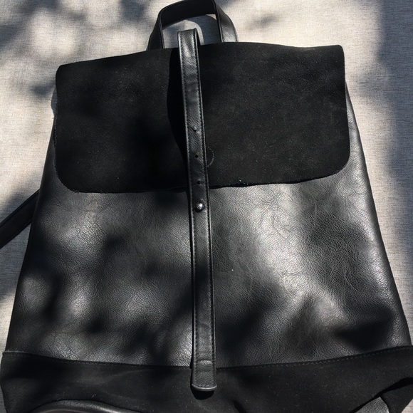 Black Backpack - Picture 3 of 11